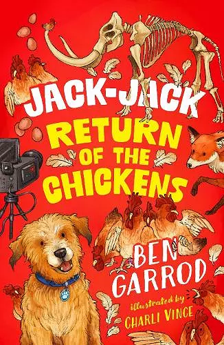 Jack-Jack and the Return of the Chickens cover