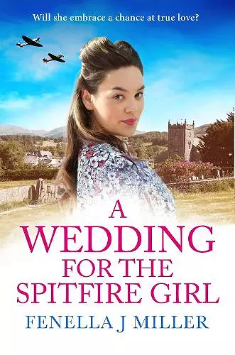 A Wedding for the Spitfire Girl cover