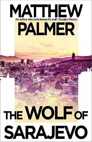 The Wolf of Sarajevo cover