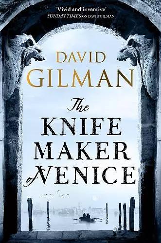 The Knife Maker of Venice cover