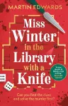 Miss Winter in the Library with a Knife cover