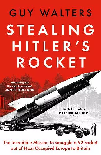 Stealing Hitler's Rocket cover