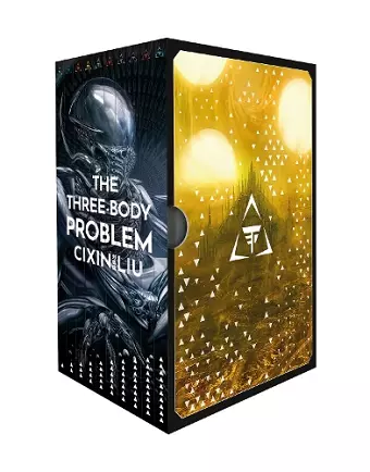 The Three-Body Problem cover