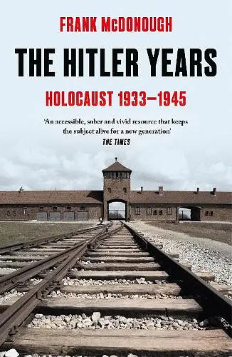 The Hitler Years cover