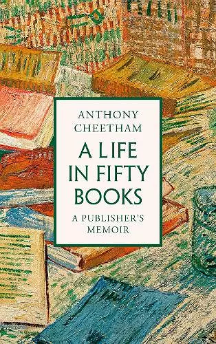 A Life in Fifty Books cover