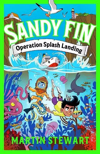 Sandy Fin: Operation Splash Landing cover