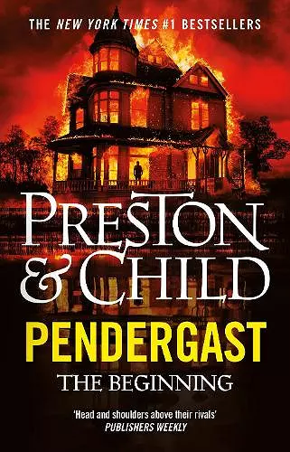 Pendergast cover