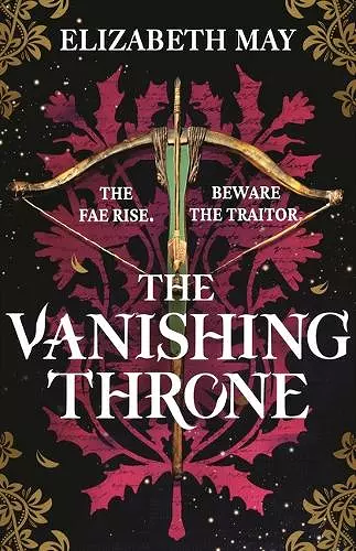 The Vanishing Throne cover