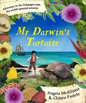 Mr Darwin's Tortoise cover