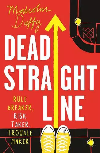 Dead Straight Line cover