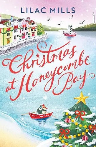 Christmas at Honeycombe Bay cover