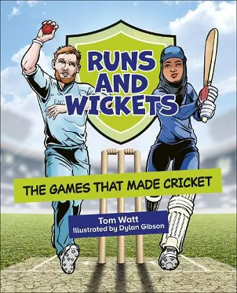 Reading Planet Cosmos - Runs and Wickets: The Games that Made Cricket: Jupiter/Blue cover