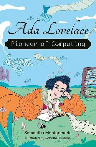 Reading Planet Cosmos: Ada Lovelace: Pioneer of Computing: Saturn/Blue-Red cover