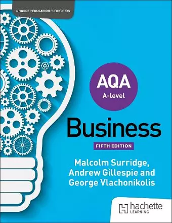 AQA A-level Business (Surridge, Gillespie and Vlachonikolis) Second Edition cover