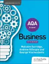 AQA A-level Business (Surridge, Gillespie and Vlachonikolis) Second Edition cover