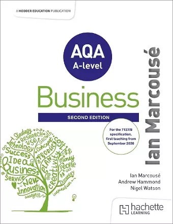 AQA Business for A Level (Marcousé) Second Edition cover