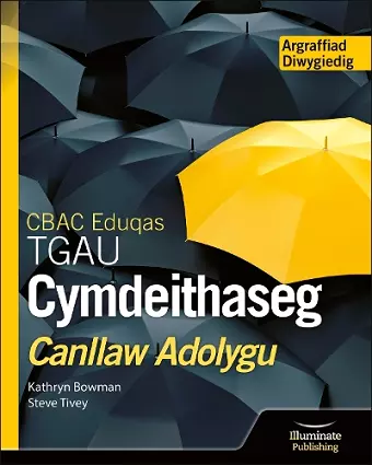 CBAC Eduqas TGAU Cymdeithaseg Canllaw Adolygu - Argraffiad Diwygiedig cover