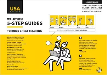 WalkThru 5-step guides to build great teaching (USA Edition) cover