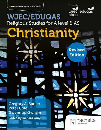 WJEC/Eduqas Religious Studies for A Level & AS -Christianity Revised cover
