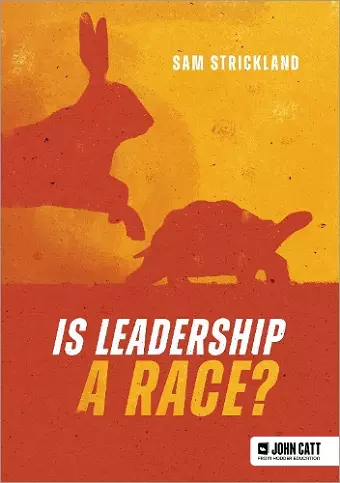 Is leadership a race? cover