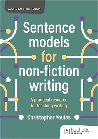 Sentence models for non-fiction writing cover