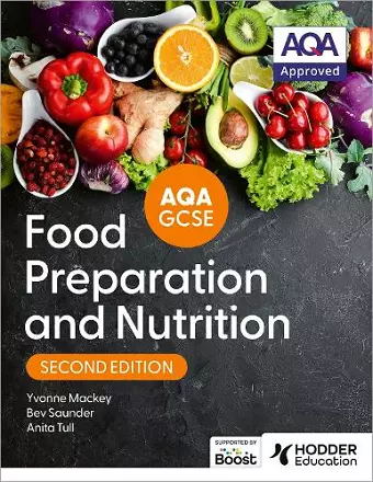 AQA GCSE Food Preparation and Nutrition Second Edition cover