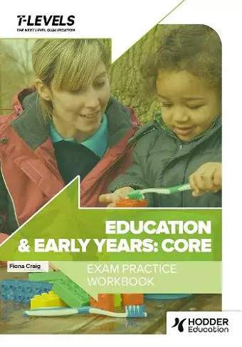 Education and Early Years T Level Exam Practice Workbook cover
