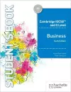 Cambridge IGCSE and O Level Business Sixth Edition cover