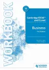 Cambridge IGCSE and O Level Business Workbook Third Edition cover