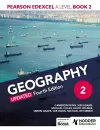 Pearson Edexcel A-level Geography Book 2, Updated Fourth Edition cover