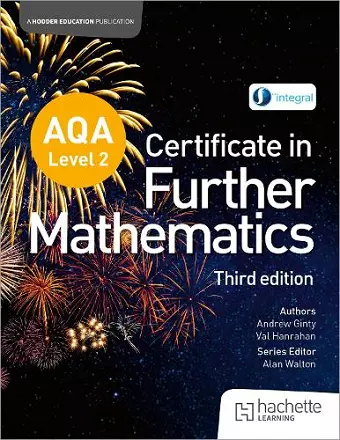 AQA Level 2 Certificate in Further Mathematics (3rd edition) cover