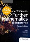 AQA Level 2 Certificate in Further Mathematics: Exam Practice Second Edition cover