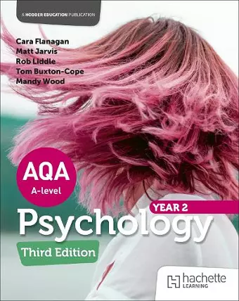 AQA Psychology for A Level: Year 2 Third edition cover