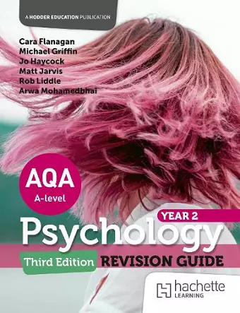 AQA Psychology for A Level: Year 2 Revision Guide Third edition cover