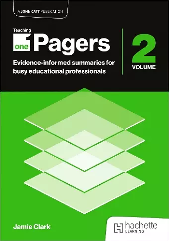 Teaching One-Pagers 2 cover