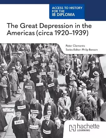 Access to History for the IB Diploma: The Great Depression in the Americas (circa 1920-1939) cover