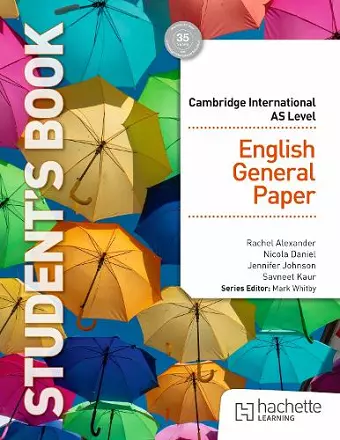 Cambridge International AS English General Paper cover