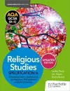 AQA GCSE (9-1) Religious Studies Specification A Christianity, Islam, Judaism and the Themes UPDATED EDITION cover