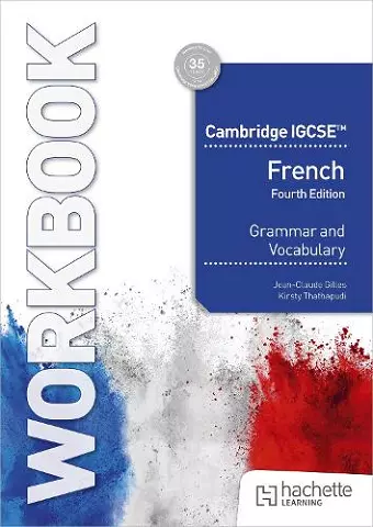 Cambridge IGCSE™ French Grammar and Vocabulary Workbook cover