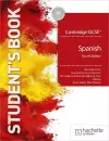 Cambridge IGCSE™ Spanish Fourth edition Student's Book cover