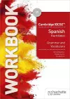 Cambridge IGCSE™ Spanish Grammar and Vocabulary Workbook cover
