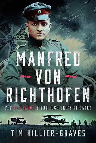 MANFRED VON RICHTHOFEN cover