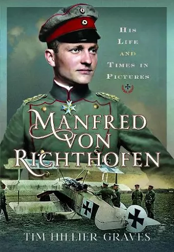 Manfred von Richthofen cover