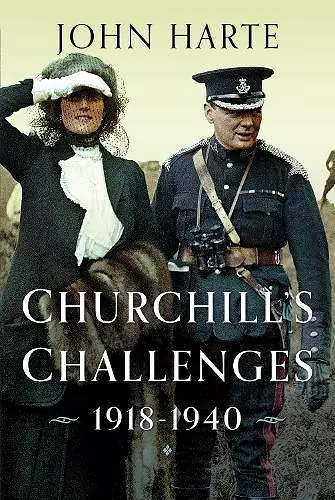 Churchill's Challenges, 1918–1940 cover