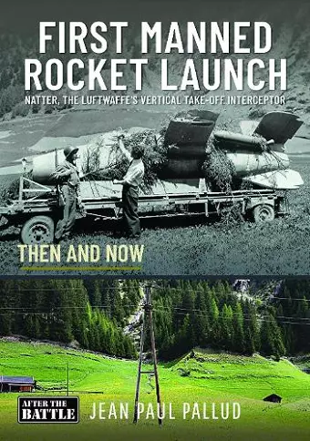 First Manned Rocket Launch cover