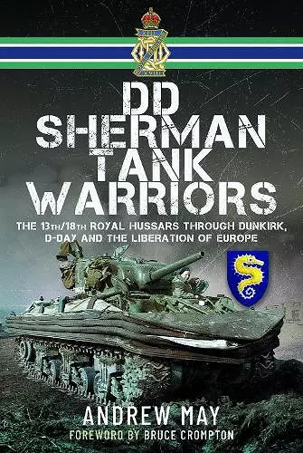 DD Sherman Tank Warriors cover