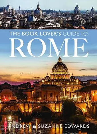 The Book Lover's Guide to Rome cover
