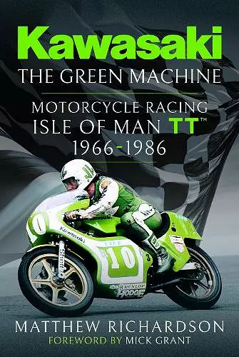 Kawasaki – The Green Machine cover
