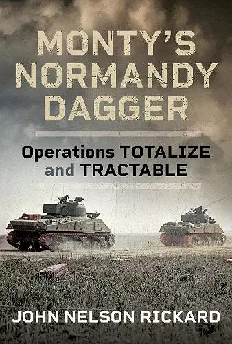 Monty's Normandy Dagger cover