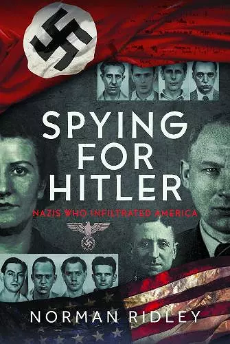 Spying for Hitler cover